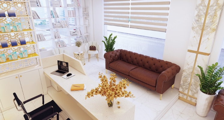 Sảnh tiếp đón - Phòng chờ