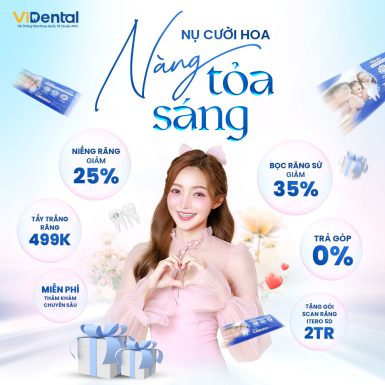 Nụ Cười Hoa, Nàng Tỏa Sáng – Ưu Đãi Mừng Ngày Quốc Tế Phụ Nữ 8/3